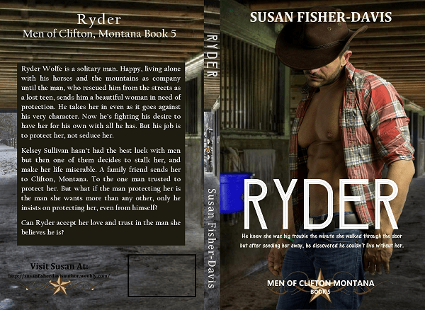 Best RYDER Print Cover by Susan Fisher-Davis